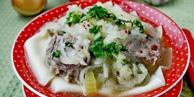 Рецепт Бешбармака для ленивых