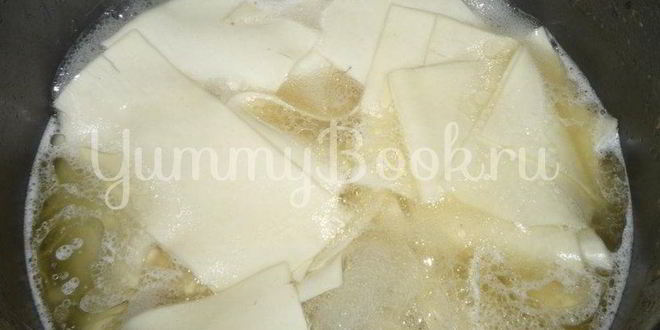 Рецепт бешбармака из баранины в мультиварке