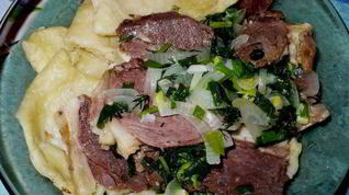 Рецепт Бешбармака из баранины