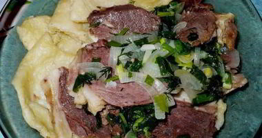 Рецепт Бешбармака из баранины