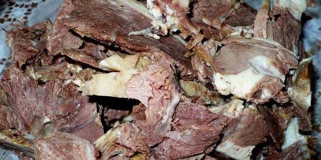 Рецепт бешбармака из баранины