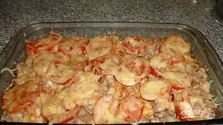 Рецепт Бешбармака из фарша