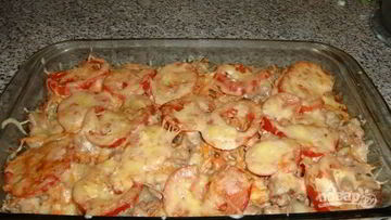 Рецепт Бешбармака из фарша