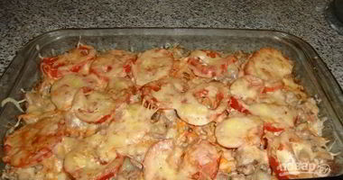 Рецепт Бешбармака из фарша