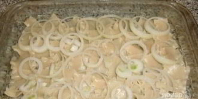 Рецепт бешбармака из фарша