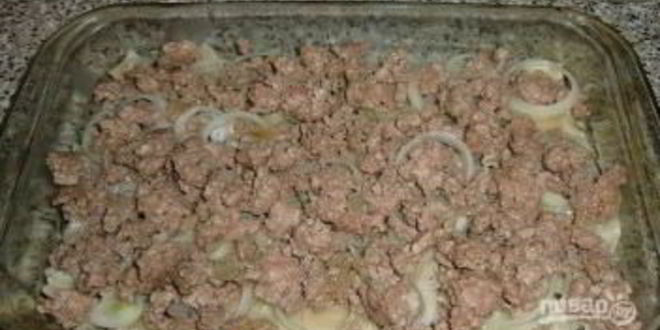 Рецепт бешбармака из фарша