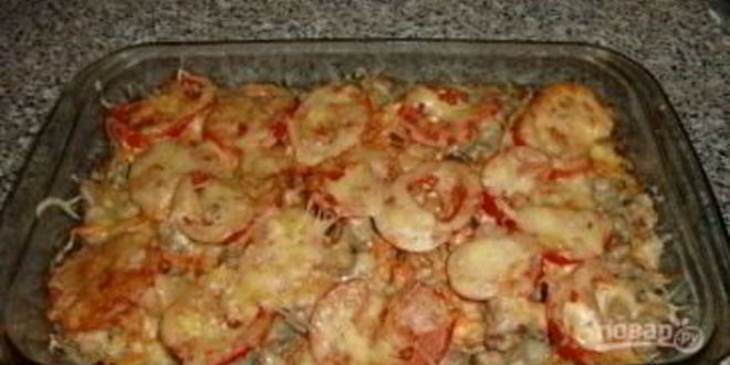 Рецепт бешбармака из фарша