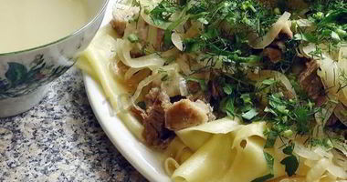 Рецепт Бешбармака из говядины