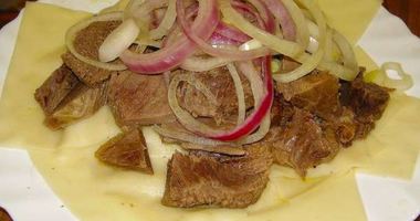 Рецепт Бешбармака из конины