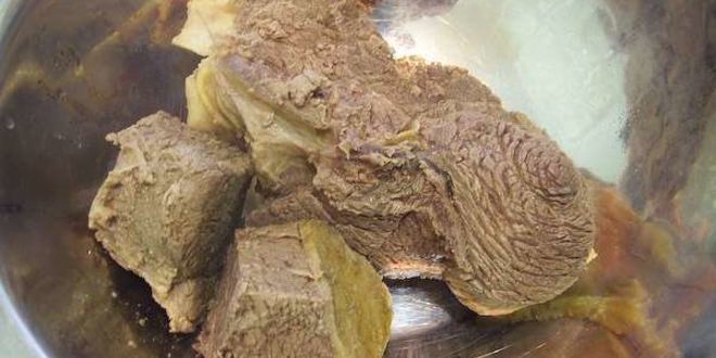 Рецепт бешбармака из конины