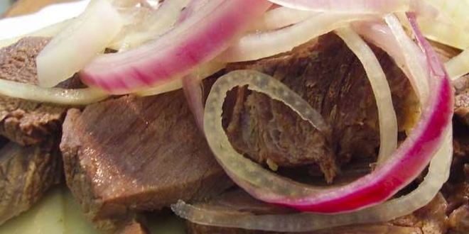 Рецепт бешбармака из конины