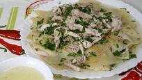 Рецепт Бешбармака из курицы