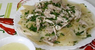 Рецепт Бешбармака из курицы