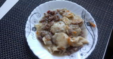 Рецепт Бешбармака из мяса