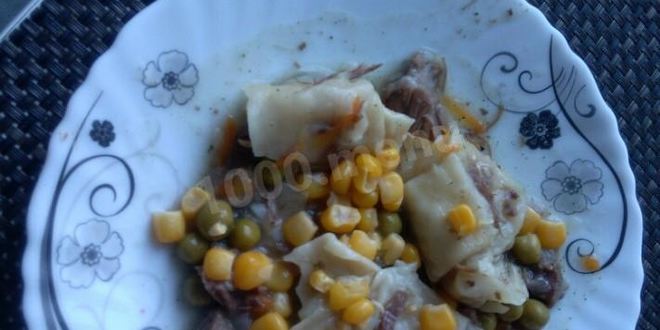 Рецепт бешбармака из мяса