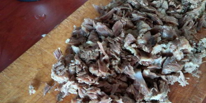 Рецепт бешбармака из мяса