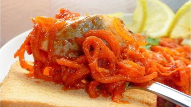 Рецепт бешбармака из сельди