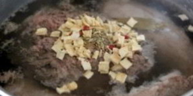 Рецепт бешбармака из свинины