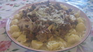 Рецепт Бешбармака из утки