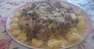 Рецепт Бешбармака из утки