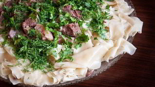 Рецепт Бешбармака казахского