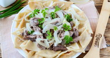 Рецепт Бешбармака классического