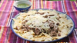 Рецепт Бешбармака по-казахски