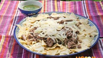 Рецепт Бешбармака по-казахски