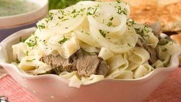 Рецепт Бешбармака по-киргизски