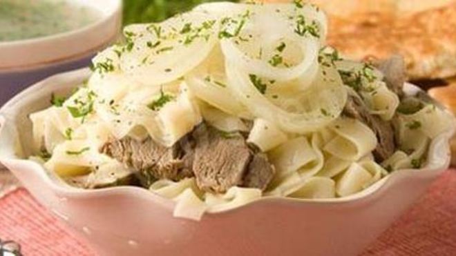 Рецепт бешбармака по-киргизски