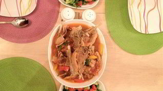 Рецепт Бешбармака по-уйгурски