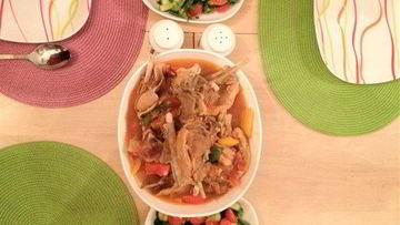 Рецепт Бешбармака по-уйгурски