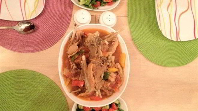 Рецепт бешбармака по-уйгурски