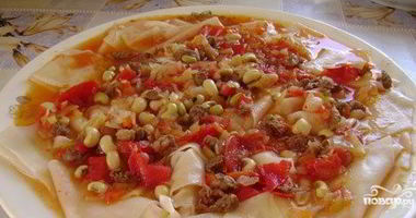 Рецепт Бешбармака по-узбекски