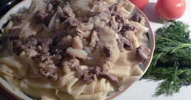 Рецепт Бешбармака с бараниной