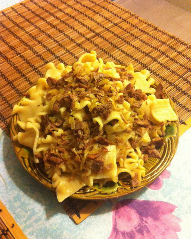 Рецепт бешбармака с бараниной