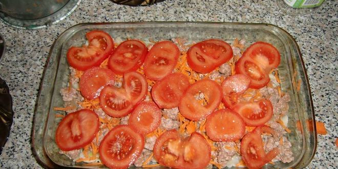 Рецепт бешбармака с фаршем