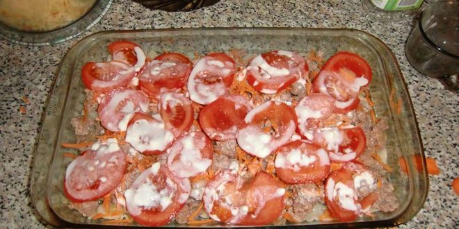 Рецепт бешбармака с фаршем