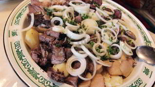 Рецепт Бешбармака с картошкой