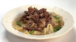 Рецепт Бешбармака с мацони