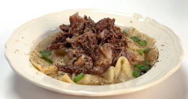 Рецепт Бешбармака с мацони