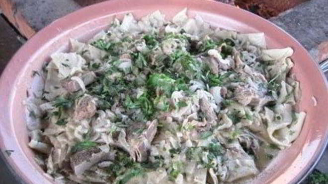 Рецепт бешбармака в казане