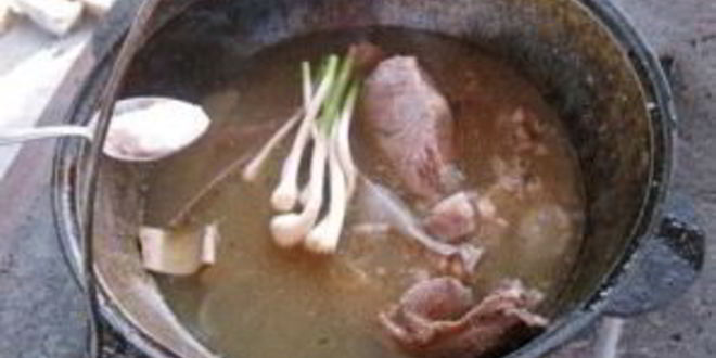 Рецепт бешбармака в казане