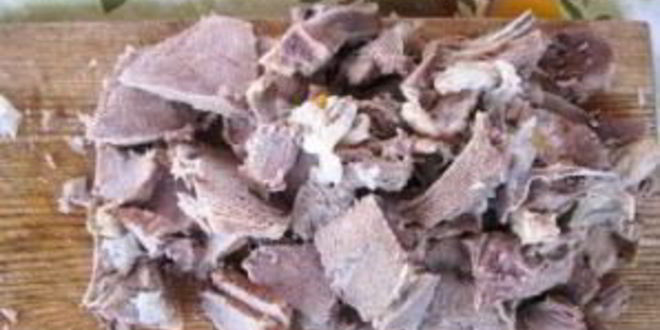 Рецепт бешбармака в казане