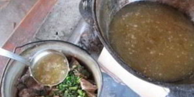 Рецепт бешбармака в казане