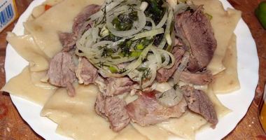 Рецепт Бешбармака в мультиварке