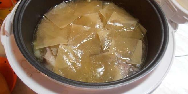 Рецепт бешбармака в мультиварке