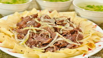 Рецепт Бешбармака