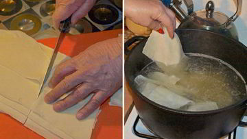 Рецепт Домашнего бешбармака