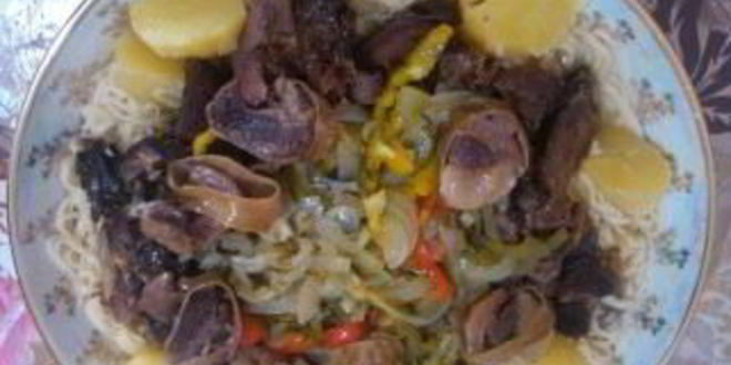 Рецепт еврейского бешбармака